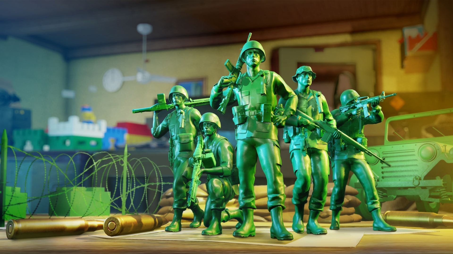 Arma Reforger Adds Playable Toy Soldiers Mode For April Fools' Day