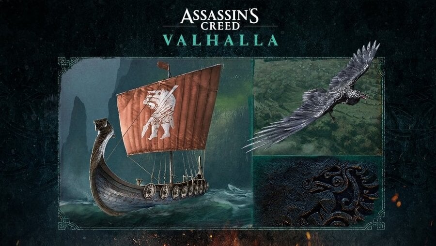Xbox Assassin's Creed Valhalla Drakkar Edition Perk February 2024