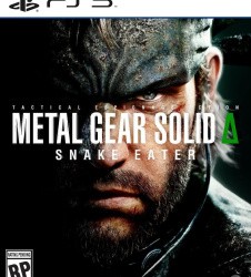 Metal Gear Solid Delta: Snake Eater Cover