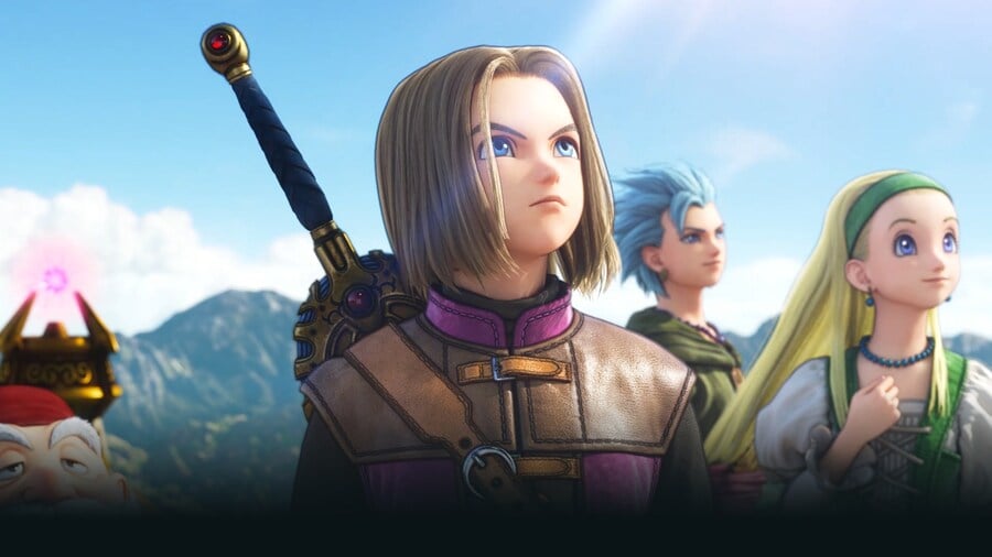 Dragon Quest XI S: Echoes of an Elusive Age - Definitive Edition (Dec 4)