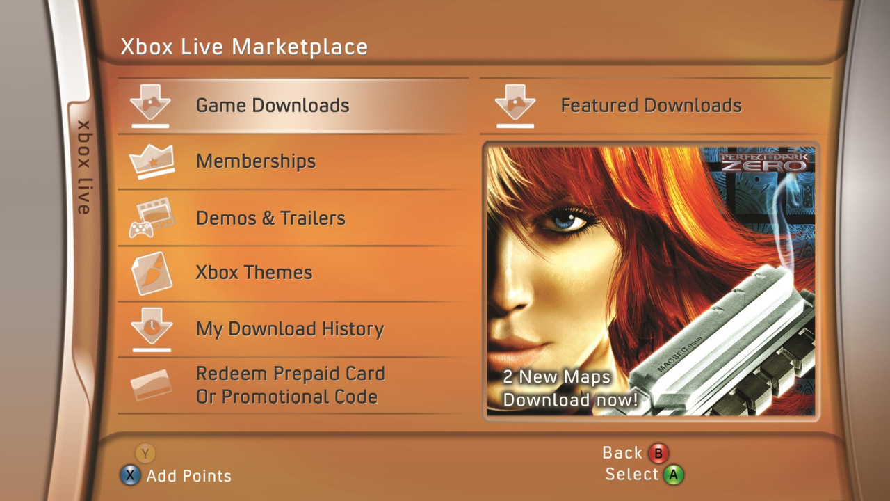 Xbox Live update adding news feed, music marketplace - GameSpot