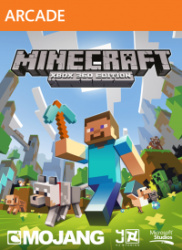 Minecraft: Xbox 360 Edition Cover