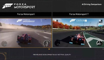 Forza Motorsport New Gameplay Footage Shows Direct Comparison To Forza 7