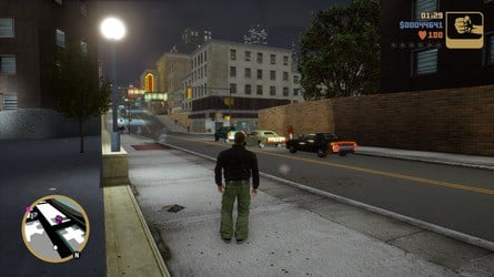 GTA Trilogy (GTA 3 - Classic Lighting Off)