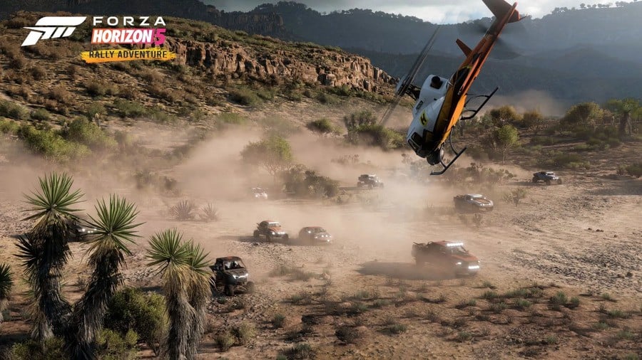 Forza Horizon 5 'Rally Adventure' Full Car List & Open World Details 2