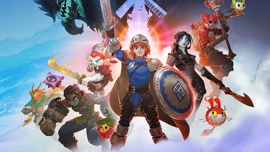 Towerborne, um jogo da Xbox Game Studios, abandonou o modelo free-to-play e será lançado 'completo' em fevereiro.