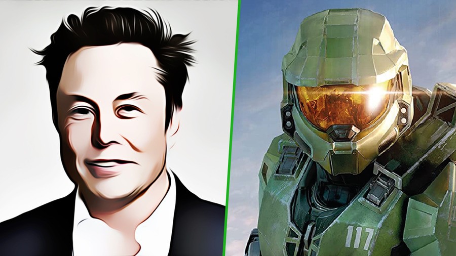 Elon Musk Seems To Be Enjoying His Time With Halo Infinite