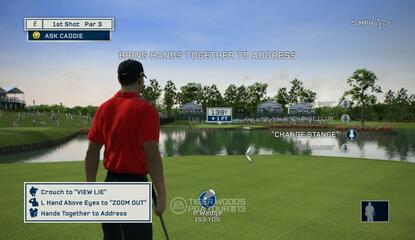 Tiger Woods PGA Tour 13 Kinect