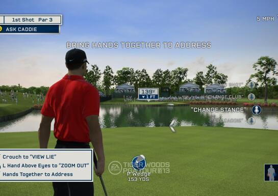 Tiger Woods PGA Tour 13 Kinect