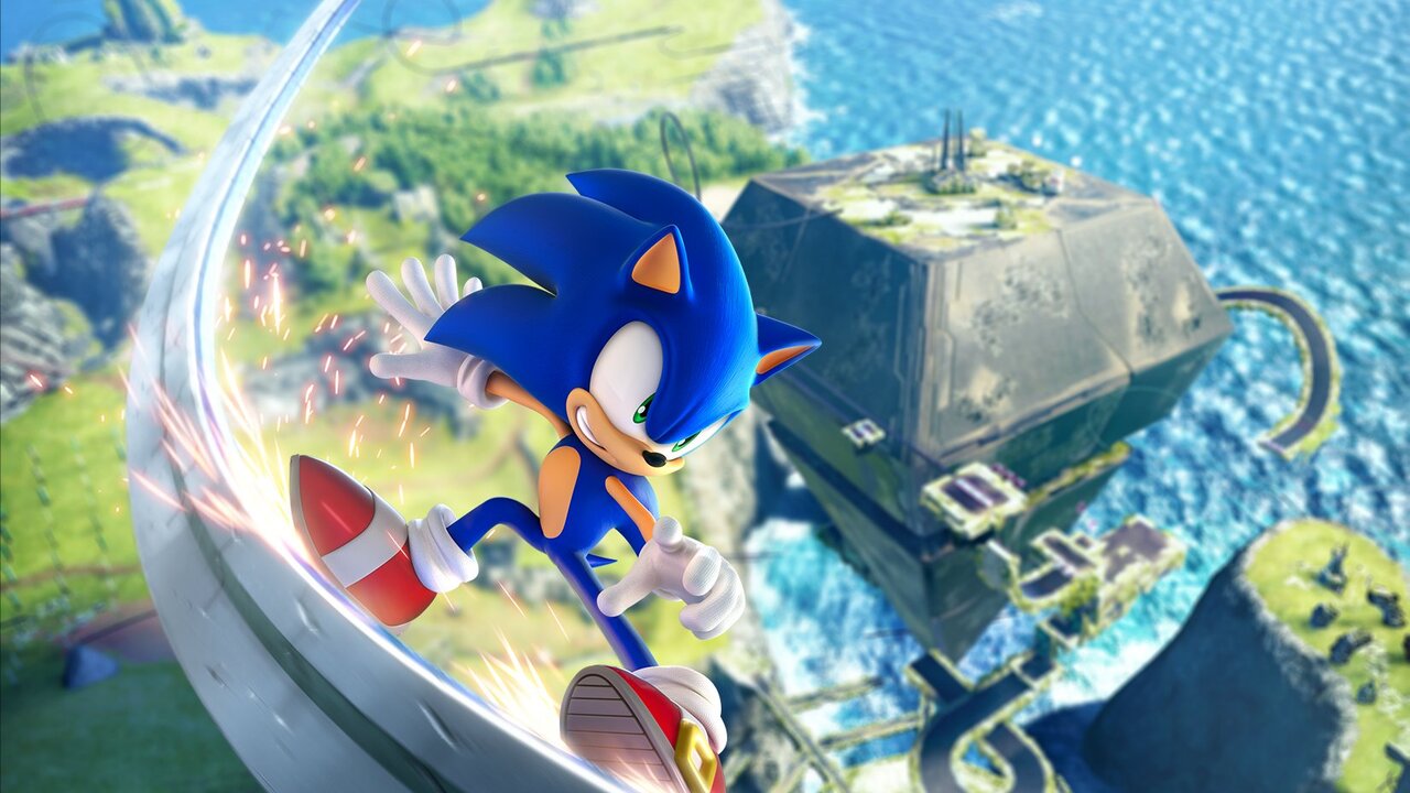 Sonic Frontiers The Final Horizon Update Arrives on September 28
