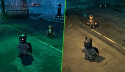 LEGO Batman Comparison Shows Difference Between Xbox Series X And Series S