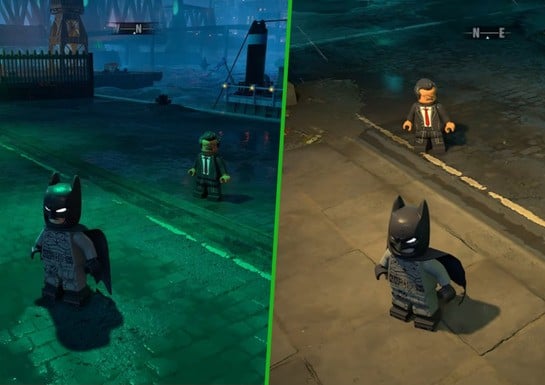 LEGO Batman Comparison Shows Difference Between Xbox Series X And Series S