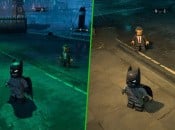 LEGO Batman Comparison Shows Difference Between Xbox Series X And Series S
