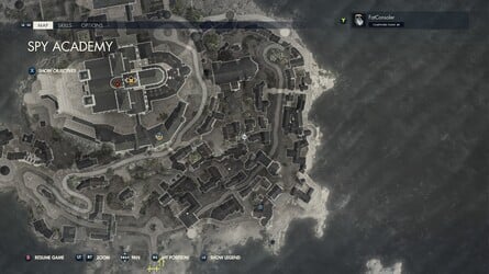 Sniper Elite 5 Mission 3 Collectible Locations: Spy Academy 36