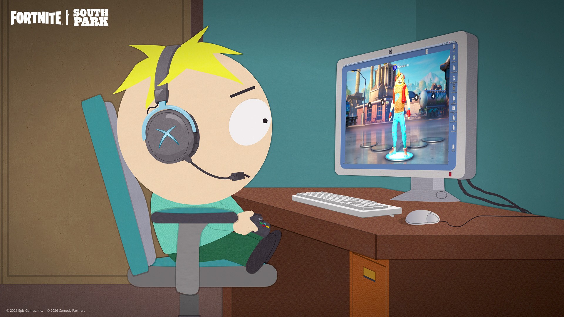 South Park Joins Fortnite This Week, Two Months After The Successful Simpsons Season