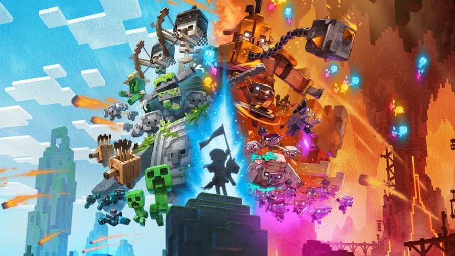 Minecraft Legends Is Available Today With Xbox Game Pass (April 18)