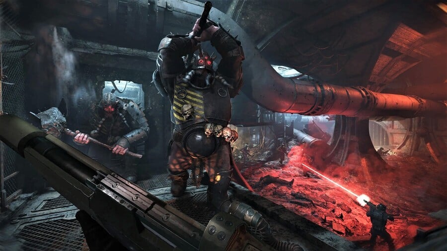 Aqui estão os horários mundiais de lançamento de PC para 'Warhammer 40K: Darktide' no Xbox Game Pass