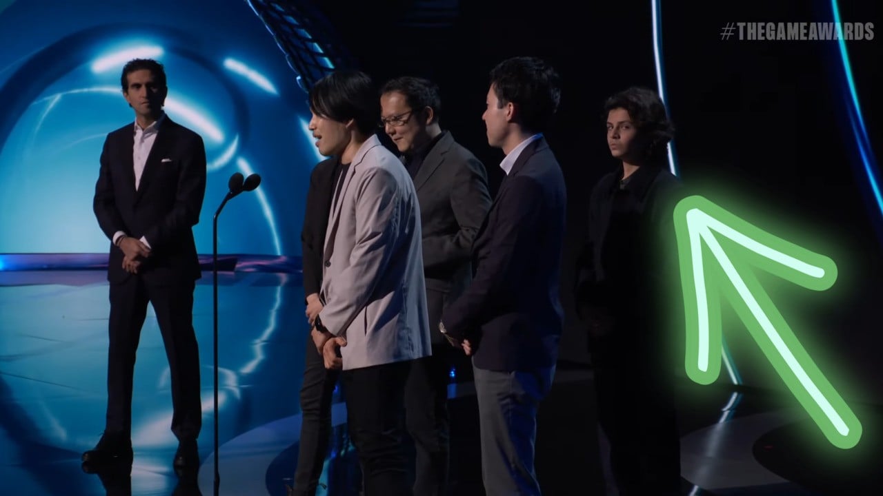 Kid who hijacked Elden Ring's GOTY win at The Game Awards with remark about  Bill Clinton arrested