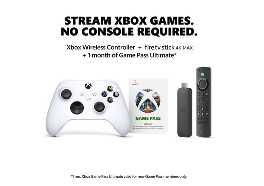 Game Pass Fire Stick Bundle