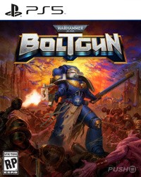 Warhammer 40,000: Boltgun Cover