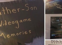 This Father-Son Video Game Memory Collection Is The Sweetest Gift