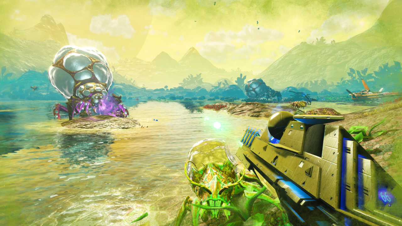 No Man's Sky 'Worlds' Update Sounds Like A Complete Overhaul On Xbox Game Pass