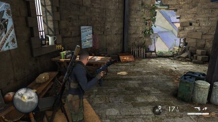 Sniper Elite 5 Mission 3 Collectible Locations: Spy Academy 25