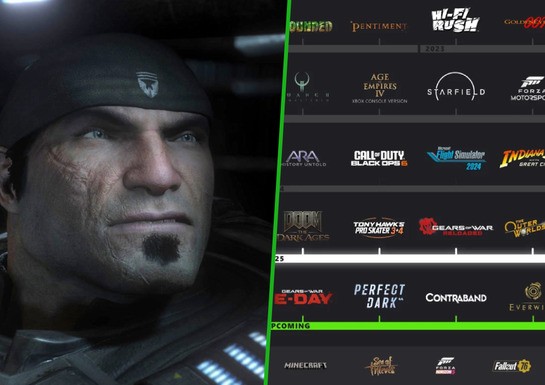 Here's A Look At The Updated Xbox Game Studios Roadmap From May 2025