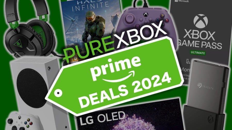 Amazon Prime Day Xbox 2023