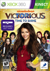 Victorious: Time to Shine Cover