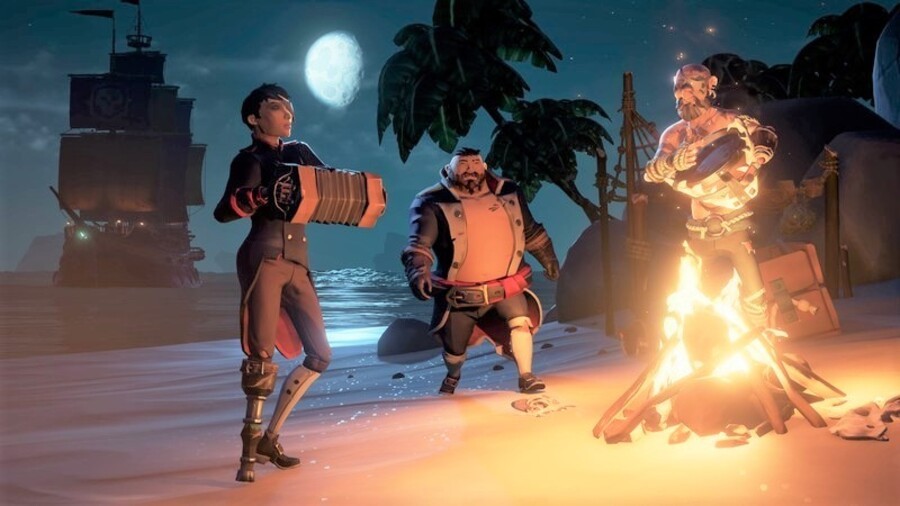 Rare Pays Tribute To Eddie Van Halen, Sea Of Thieves Style