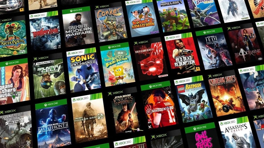 Talking Point: Do You Own Any Xbox Games That You've Never Played?