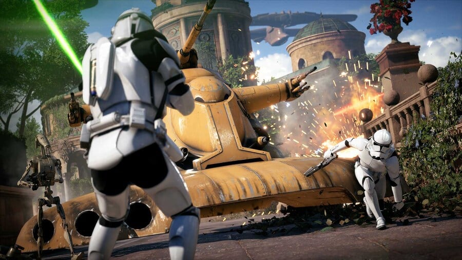 Star Wars Battlefront 2's Resurgence Day Aims To 'Make History' On Xbox & Beyond This Month