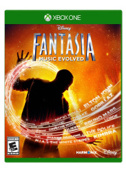 Disney Fantasia: Music Evolved Cover