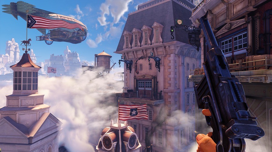 BioShock Infinite's 'Columbia' Is One Of The Best Game Worlds Ever To