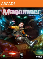 Magrunner: Dark Pulse Cover