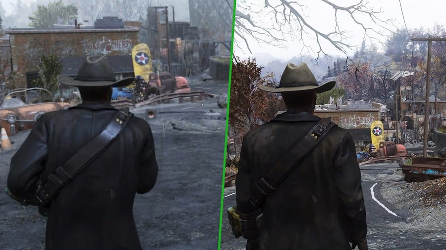 Here's What Fallout 76's Native Current Gen Upgrade Looks Like On Xbox Series X|S 1