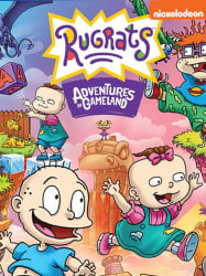 Rugrats: Adventures in ﻿Gameland Cover