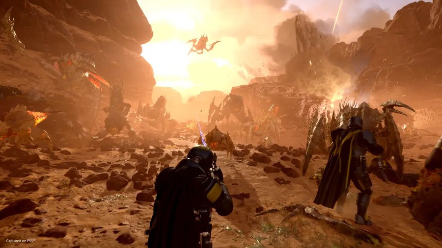 Petição do Xbox para Helldivers 2 se torna viral da noite para o dia e visa ‘redefinir a guerra dos consoles’