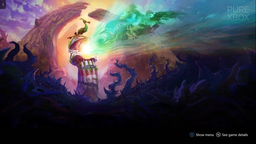 O Xbox lançou três novos planos de fundo dinâmicos temáticos de jogos em seus consoles de nova geração, os Xbox Series X|S.