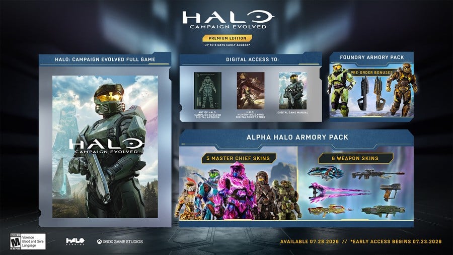 Halo: Campaign Evolved Gets July 2026 Release Date For Xbox, PC & PS5 2