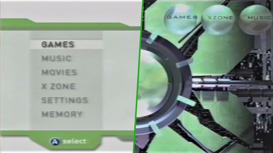 Microsoft Shares Early Dashboard Concepts For The Original Xbox