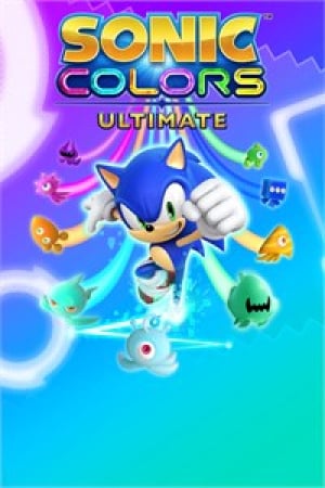 Sonic Colors Nintendo Wii 2010 Vidoe Game DISC ONLY sega Dr