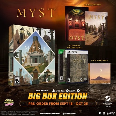 Two Classic '90s Adventure Games Are Getting Special 'Big Box' Releases For Xbox Consoles 2