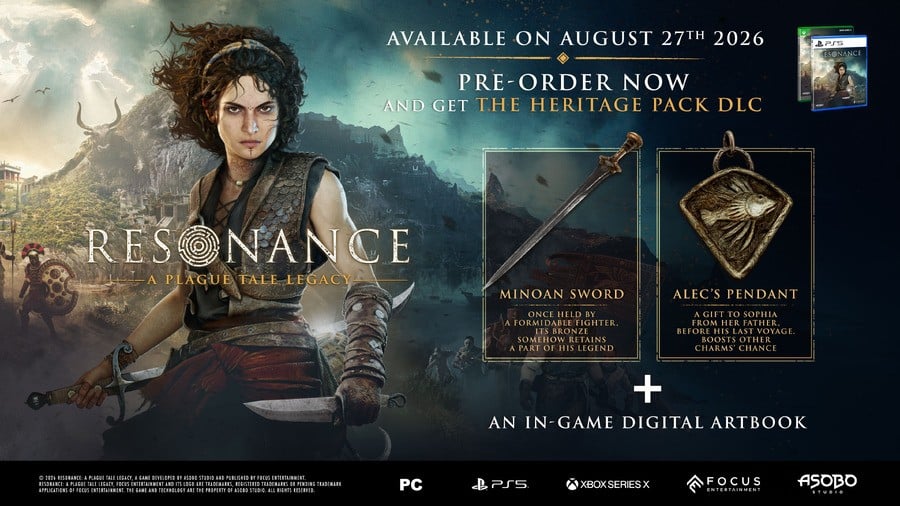 Resonance: A Plague Tale Legacy Publisher Reveals Length & Download Size Ahead Of Xbox Game Pass Launch 2