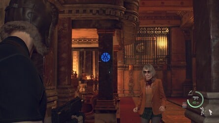 Resident Evil 4 Remake: Merchant Requests - Destroy The Blue Medallions #4