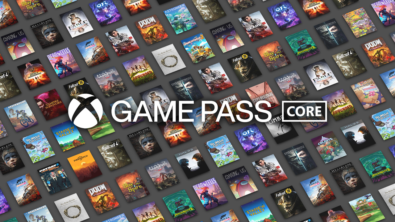Cheapest Xbox Live Gold - Xbox Game Pass Core 24 months WW