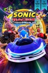 Sonic Racing: CrossWorlds Cover