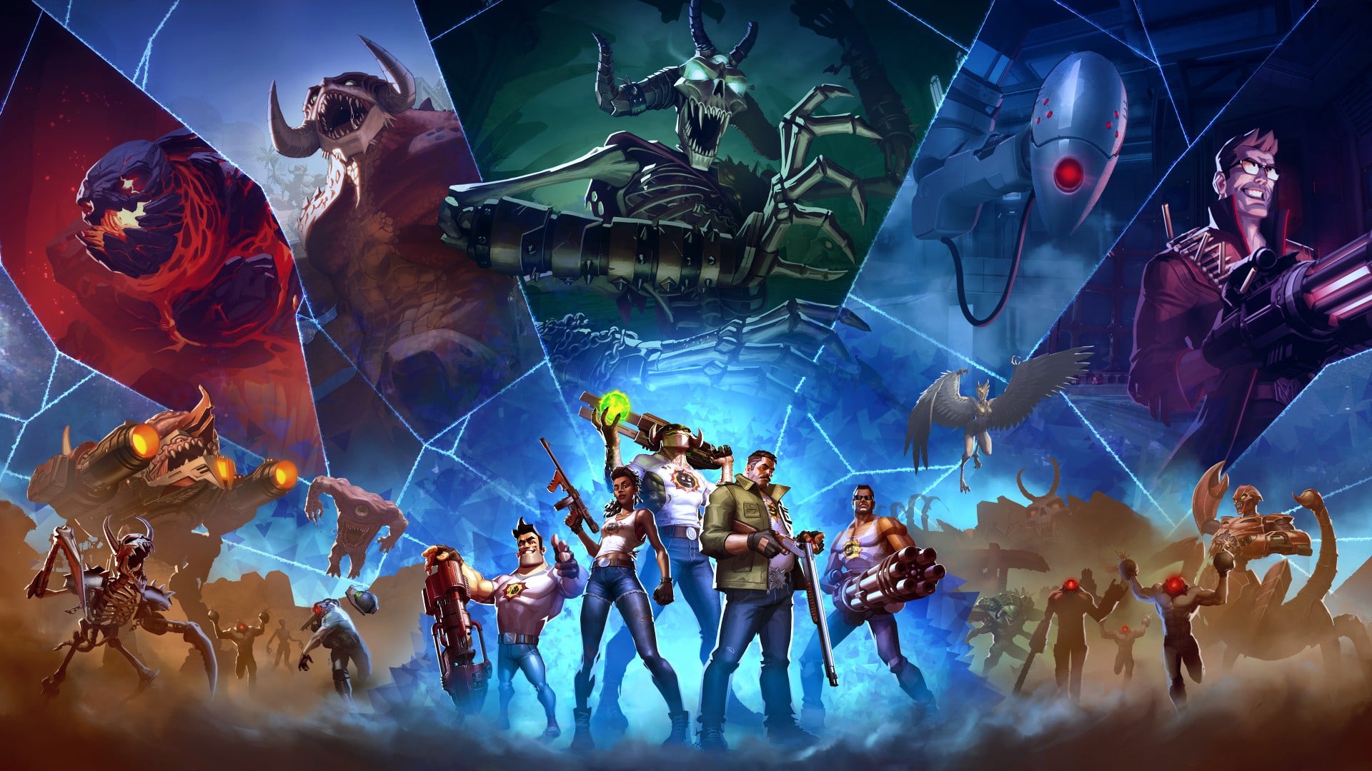 Serious Sam Returns To Xbox With 'Shatterverse', And Its Developer Might Surprise You