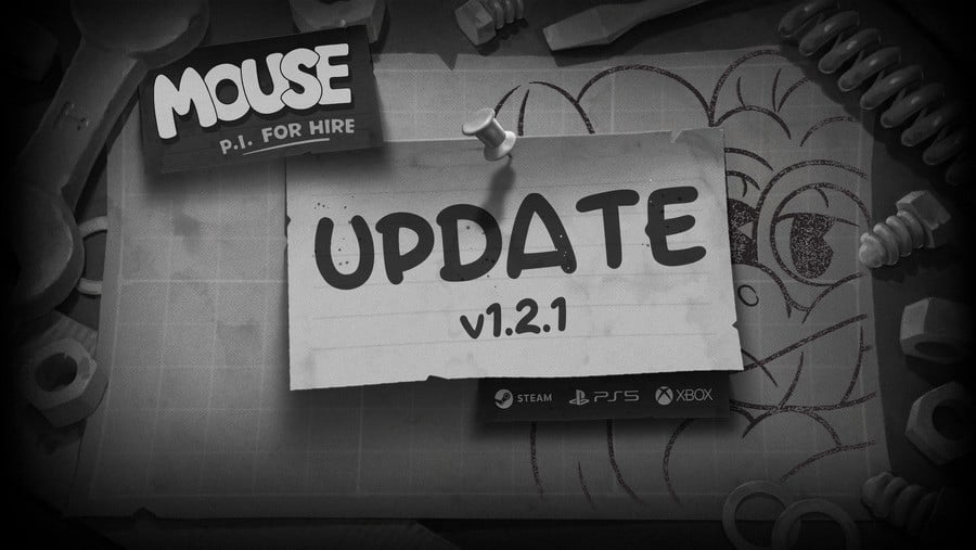 Mouse: P.I For Hire's 'Biggest Update Yet' Arrives On Xbox, Here Are The Patch Notes 1